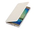 Easy Booktype hoesje voor Galaxy A7 Wit