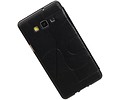 BAOHU Easy Booktype hoesje Geschikt voor Samsung Galaxy A7 Zwart
