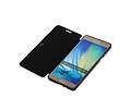 BAOHU Easy Booktype hoesje Geschikt voor Samsung Galaxy A7 Zwart