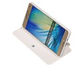BAOHU Easy Booktype hoesje Geschikt voor Samsung Galaxy A7 Wit