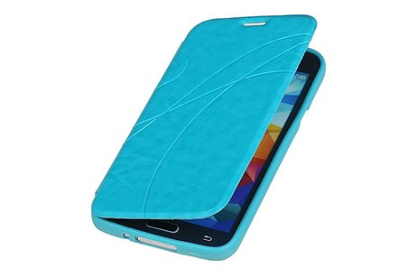 BAOHU Easy Booktype hoesje Geschikt voor Samsung Galaxy A5 Turquoise