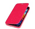 BAOHU Easy Booktype hoesje Geschikt voor Samsung Galaxy A5 Roze
