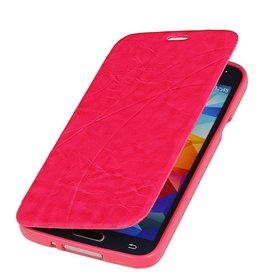 BAOHU Easy Booktype hoesje voor Samsung Galaxy A5 Roze