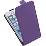 BAOHU Flip Hoesje voor iPhone 5 / 5s Paars Op=Op Actie!!!