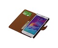 BAOHU Washed Leer Bookstyle Wallet Case Hoesje - Geschikt voor Samsung Galaxy Note 3 N9000 Paars