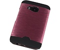 Lichte Aluminium Hardcase voor HTC One M9 Roze