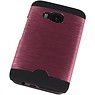 BAOHU Lichte Aluminium Hardcase voor HTC One M9 Roze