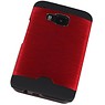 BAOHU Lichte Aluminium Hardcase voor HTC One M9 Rood