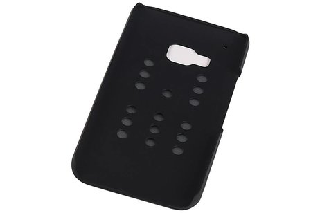 BAOHU Lichte Aluminium Hardcase Geschikt voor HTC One M9 Zilver