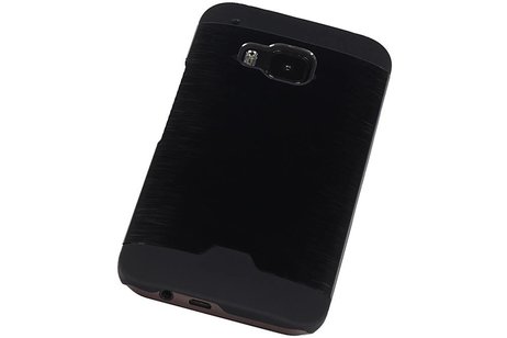 Lichte Aluminium Hardcase voor HTC One M9 Zwart