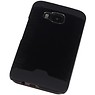 BAOHU Lichte Aluminium Hardcase voor HTC One M9 Zwart