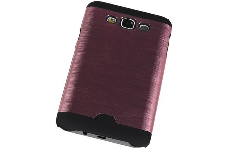 BAOHU Lichte Aluminium Hardcase Geschikt voor Samsung Galaxy J7 Roze