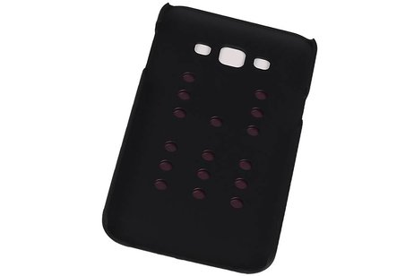 BAOHU Lichte Aluminium Hardcase Geschikt voor Samsung Galaxy J7 Roze