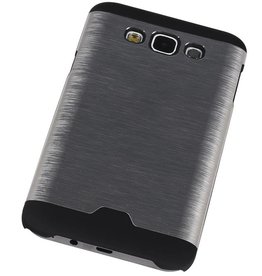 BAOHU Lichte Aluminium Hardcase voor Samsung Galaxy J7 Zilver