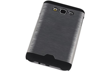BAOHU Lichte Aluminium Hardcase Geschikt voor Samsung Galaxy J7 Zilver