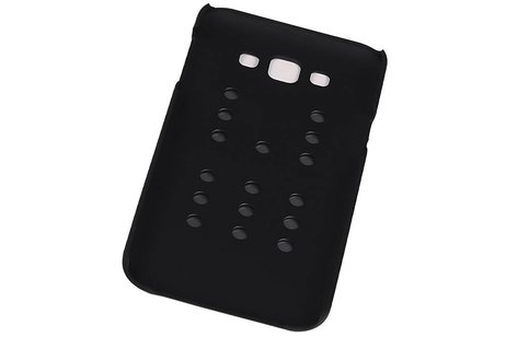 BAOHU Lichte Aluminium Hardcase Geschikt voor Samsung Galaxy J7 Zilver