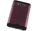 Lichte Aluminium Hardcase voor Galaxy J5 Roze