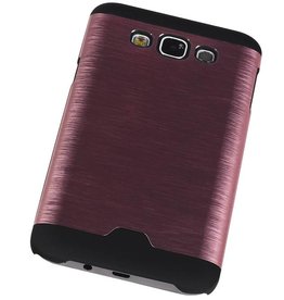 BAOHU Lichte Aluminium Hardcase voor Samsung Galaxy J5 Roze