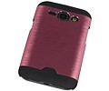 Lichte Aluminium Hardcase voor Galaxy J1 Roze