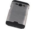 Lichte Aluminium Hardcase voor Galaxy J1 Zilver