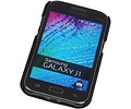 Lichte Aluminium Hardcase voor Galaxy J1 Zwart