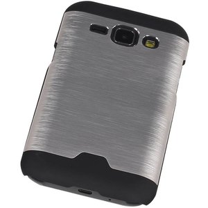 Lichte Aluminium Hardcase voor Galaxy J1 Zwart