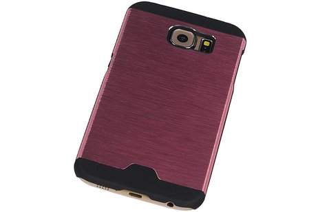 Lichte Aluminium Hardcase voor Galaxy S6 G920F Roze