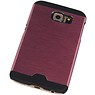 Lichte Aluminium Hardcase voor Galaxy S6 G920F Roze