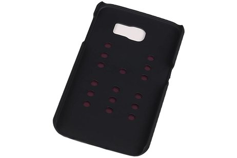 BAOHU Lichte Aluminium Hardcase Geschikt voor Samsung Galaxy S6 G920F Roze