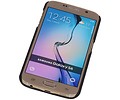 BAOHU Lichte Aluminium Hardcase Geschikt voor Samsung Galaxy S6 G920F Goud