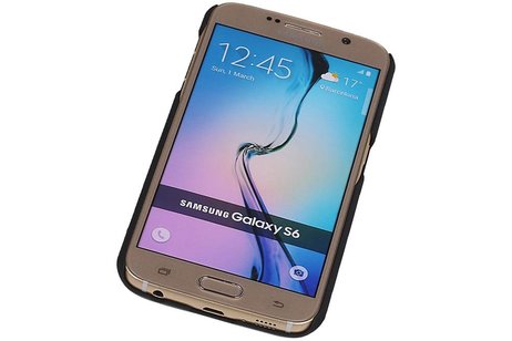 BAOHU Lichte Aluminium Hardcase Geschikt voor Samsung Galaxy S6 G920F Goud