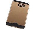 BAOHU Lichte Aluminium Hardcase Geschikt voor Samsung Galaxy S6 G920F Goud