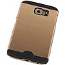 Lichte Aluminium Hardcase voor Samsung Galaxy S6 G920F Goud