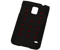 Lichte Aluminium Hardcase voor Galaxy Alpha G850F Rood