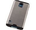 Lichte Aluminium Hardcase voor Galaxy Alpha G850F Zilver