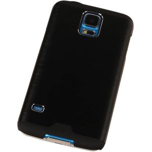 Lichte Aluminium Hardcase voor Galaxy Alpha G850F Zwart