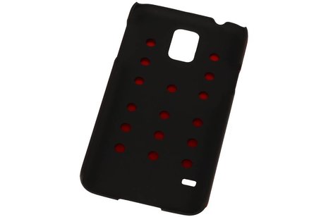 BAOHU Lichte Aluminium Hardcase Geschikt voor Samsung Grand Prime G530F Rood