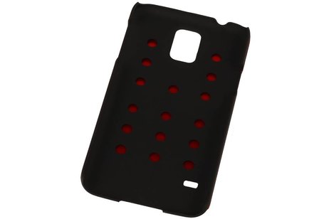 Lichte Aluminium Hardcase voor Grand Prime G530F Rood