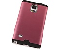 Lichte Aluminium Hardcase voor Galaxy Note 3 Neo Roze