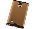 BAOHU Lichte Aluminium Hardcase Geschikt voor Samsung Galaxy Note 3 Neo Goud