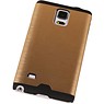 Lichte Aluminium Hardcase voor Galaxy Note 3 Neo Goud