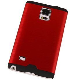 BAOHU Lichte Aluminium Hardcase voor Samsung Galaxy Note 3 Neo Rood