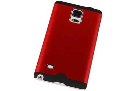 Lichte Aluminium Hardcase voor Galaxy Note 3 Neo Rood