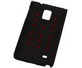 BAOHU Lichte Aluminium Hardcase Geschikt voor Samsung Galaxy Note 3 Neo Rood