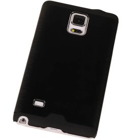 BAOHU Lichte Aluminium Hardcase voor Samsung Galaxy Note 3 Neo Zwart