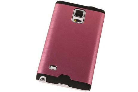 BAOHU Lichte Aluminium Hardcase Geschikt voor Samsung Galaxy Note 3 Roze