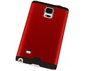 BAOHU Lichte Aluminium Hardcase Geschikt voor Samsung Galaxy Note 3 Rood