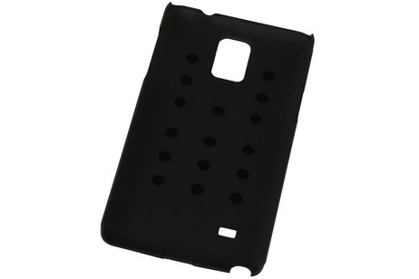 BAOHU Lichte Aluminium Hardcase Geschikt voor Galaxy Note 3 Zwart