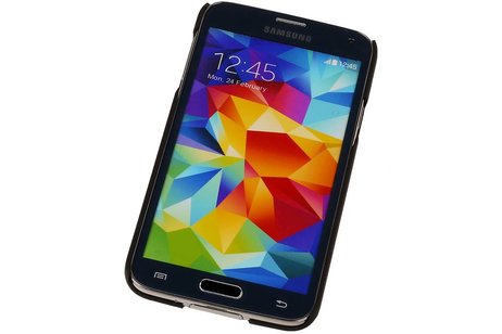 Lichte Aluminium Hardcase voor Galaxy S5 G900f Zilver