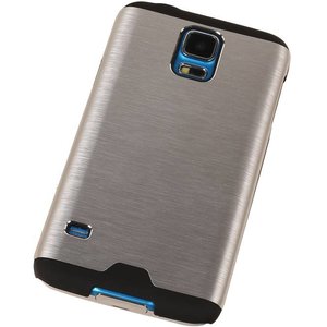 BAOHU Lichte Aluminium Hardcase Geschikt voor Samsung Galaxy S5 G900f Zilver